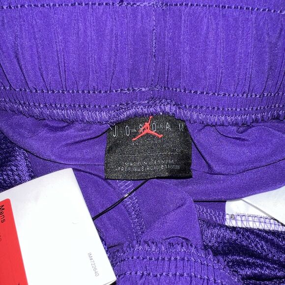 NWT Nike Dri-FIT Jordan Jumpman Men's Purple 7" Shorts DQ7902-250 Size Large - Picture 2 of 7